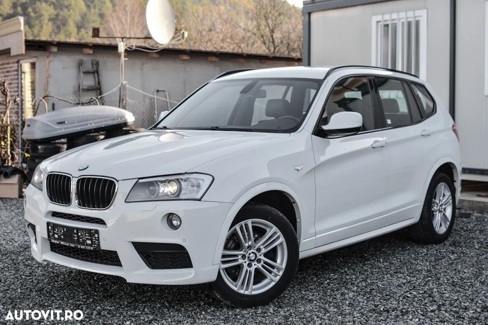 BMW X3 xDrive20d Aut. - 15