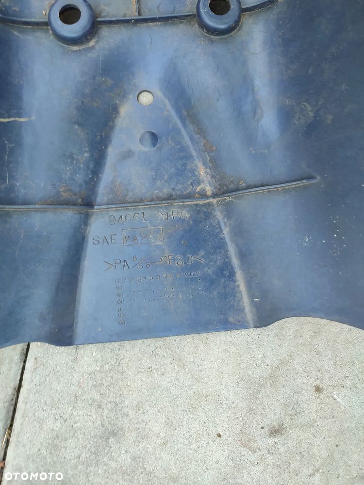 Owiewka, pług, wypełnienie Suzuki Hayabusa - 6