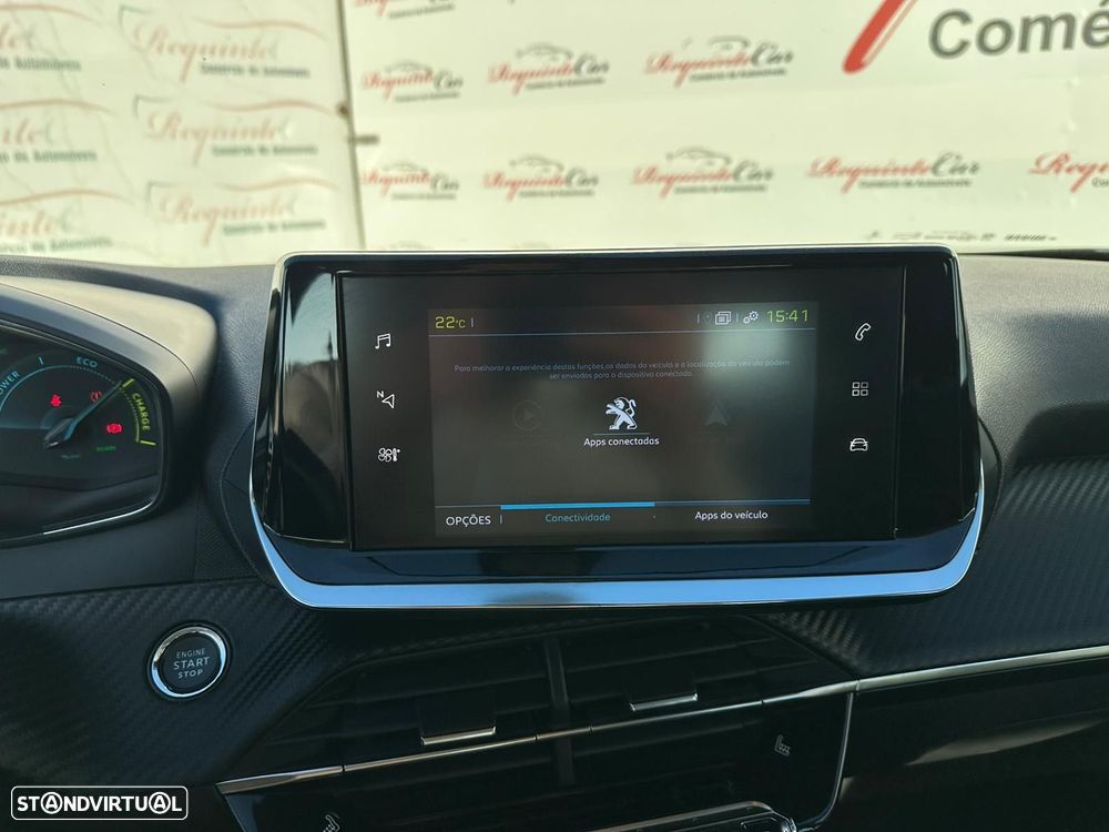 Peugeot e-2008 50 kWh Active Pack - 17