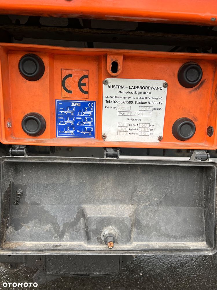 MAN TGM 15.290 - 17