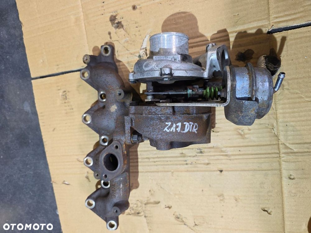 OPEL MERIVA ASTRA CORSA 1.7 CDTI TURBOSPRĘŻARKA 898102-3712 - 1