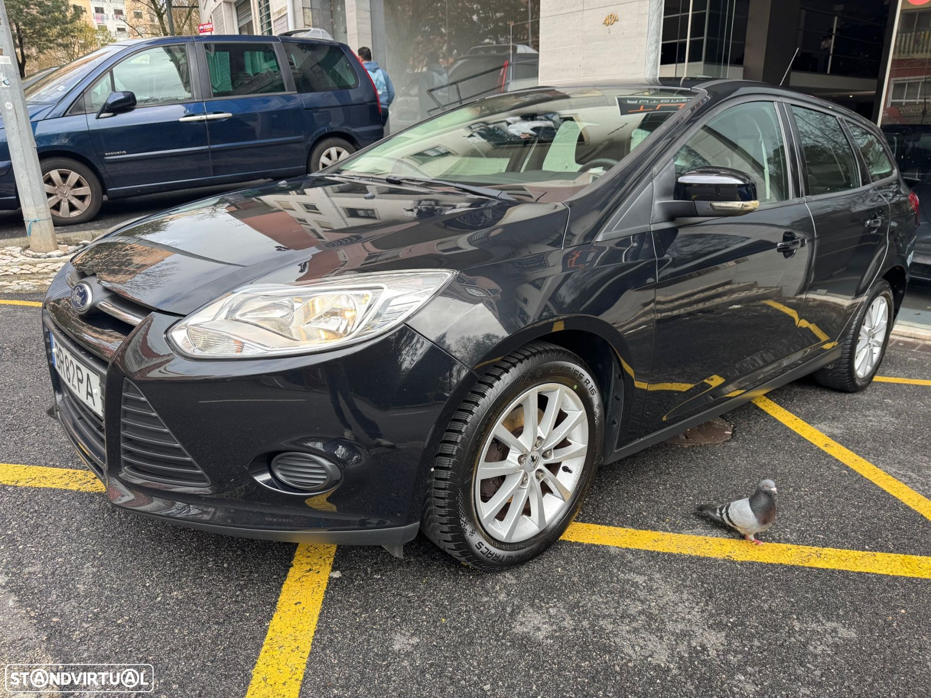 Ford Focus SW 1.6 TDCi ECOnetic 88g S&S Titanium - 17