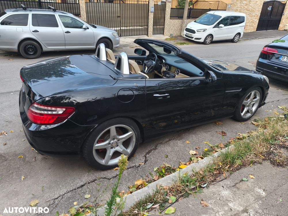 Mercedes-Benz SLK 250 CDI (BlueEFFICIENCY) 7G-TRONIC - 9