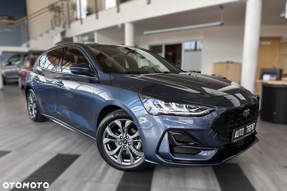 Ford Focus 1.0 EcoBoost Hybrid ST-LINE X - 3