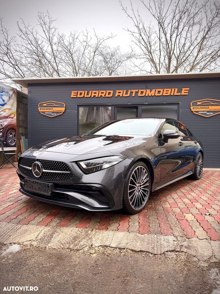 Mercedes-Benz CLS 300 d 4Matic 9G-TRONIC AMG Line - 3