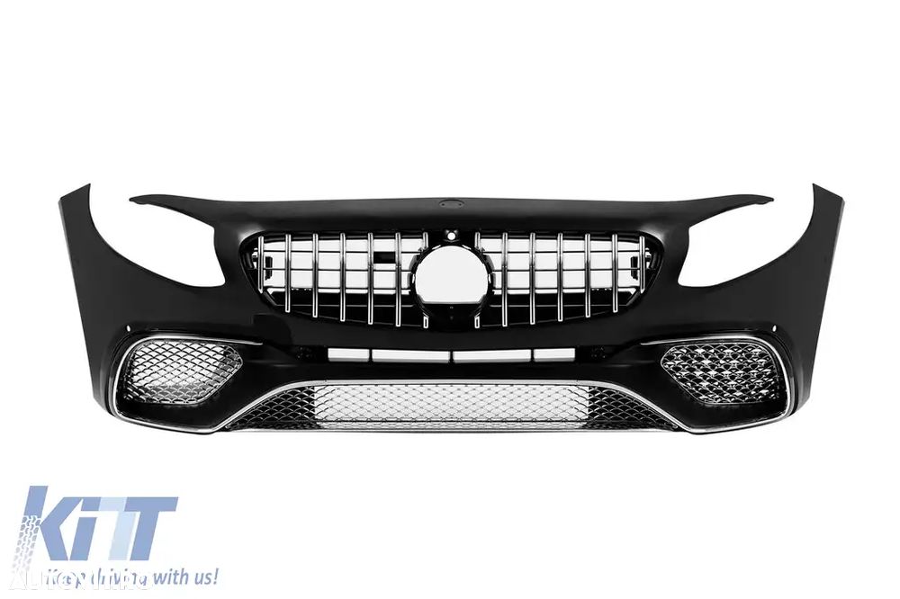 BARA FATA Mercedes S-Class C217 coupe 2014-2020 cu elemente cromate - 1