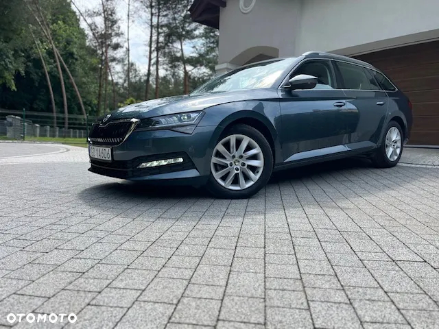 Skoda Superb 2.0 TSI Ambition DSG - 34