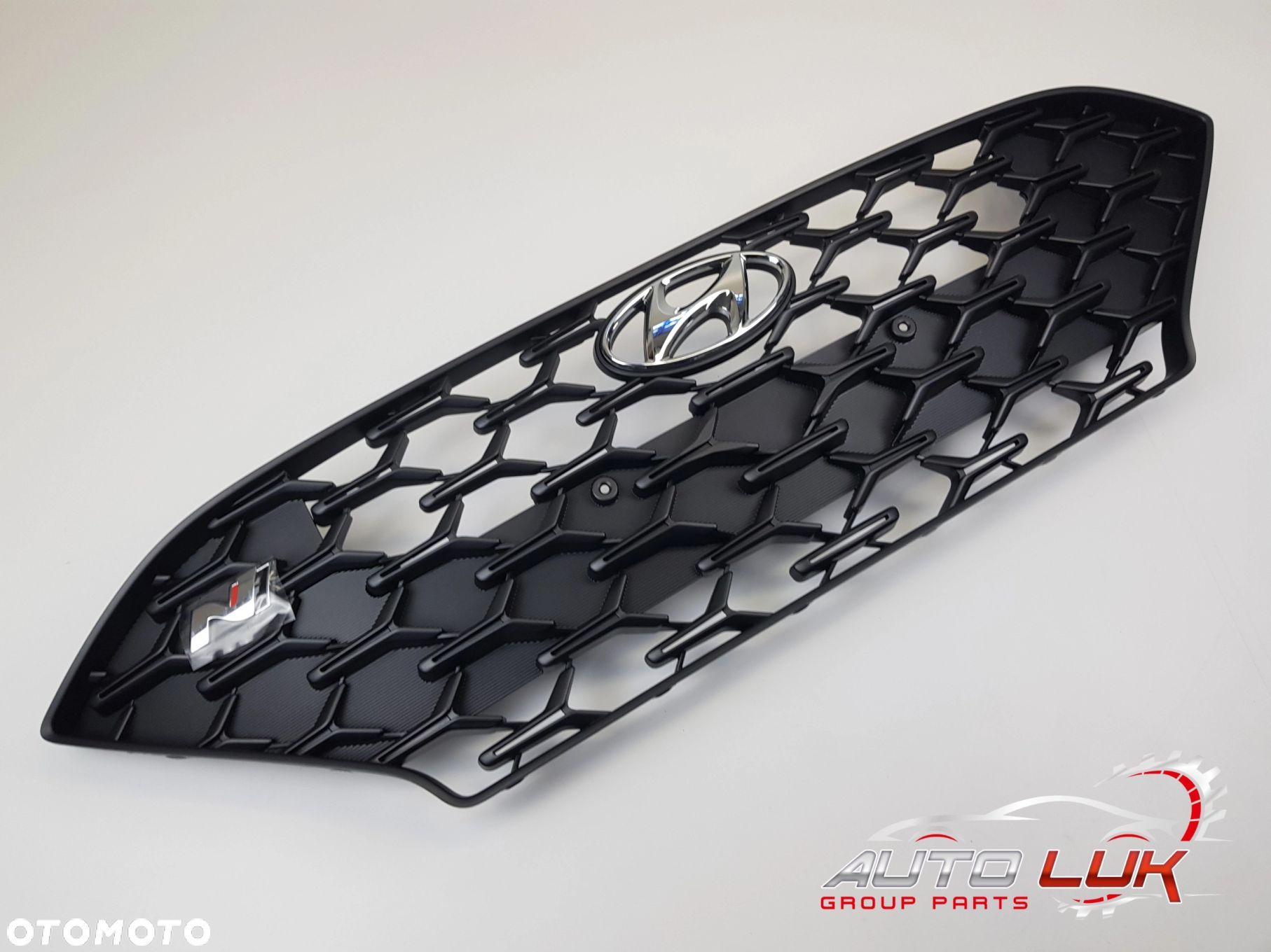 NOWY ORYGINALNY Grill Kratka Atrapa chłodnicy Hyundai i30 III Lift N-line - 1