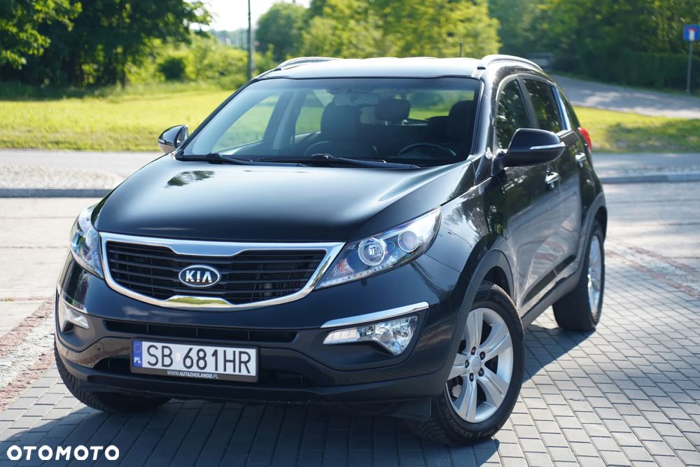Kia Sportage 2,0 CRDI 2WD Vision - 6