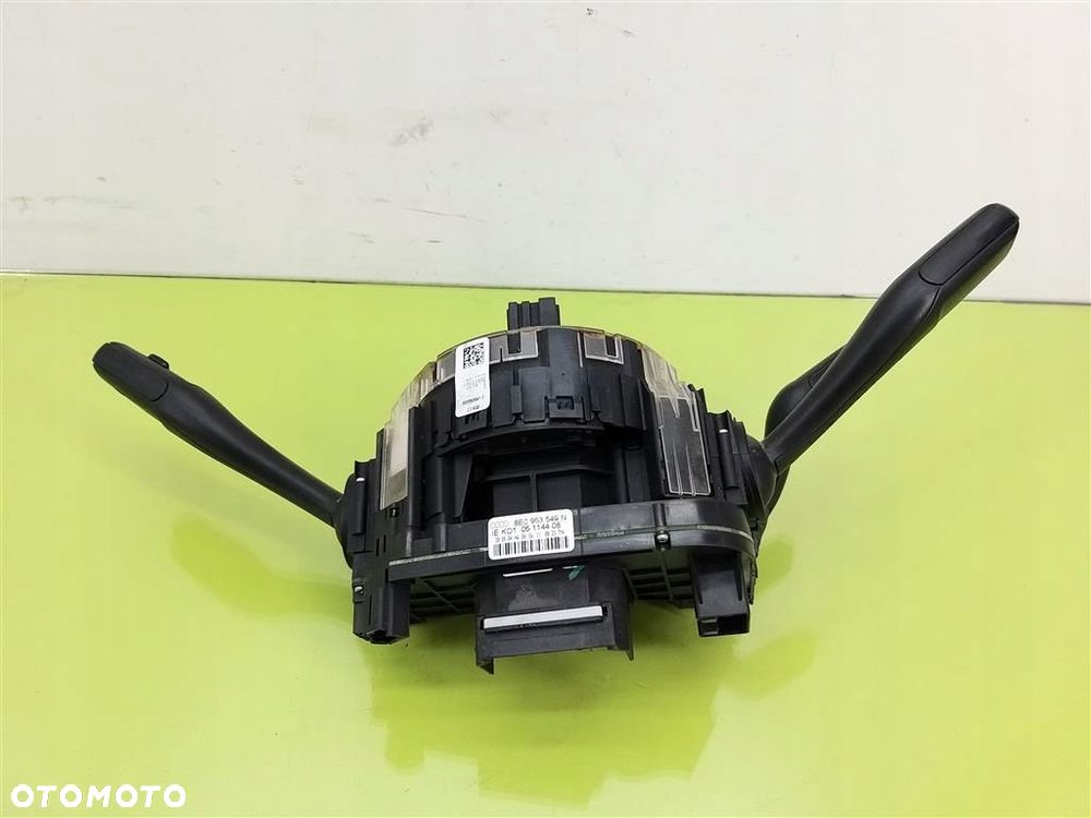 Przełącznik zespolony pająk Audi A4 B6 8E 2000-2004 8E0953549N K0105114408 - 3