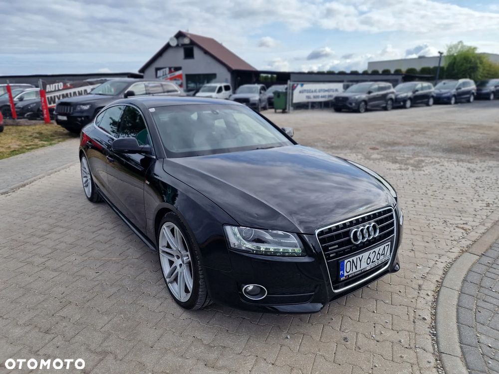 Audi A5 Sportback 3.0 TDI quattro DPF S tronic - 7