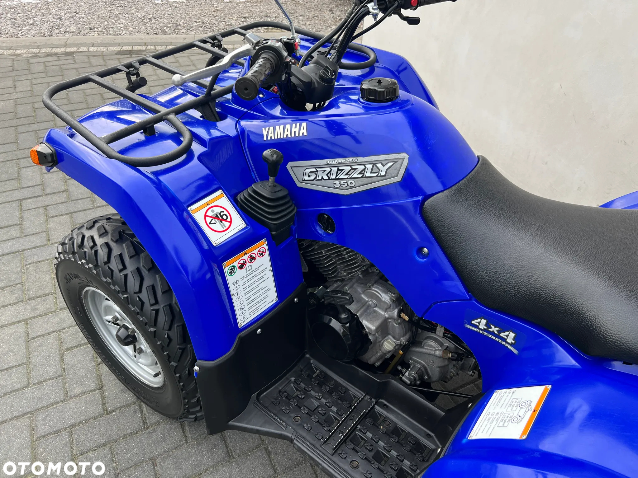 Yamaha Grizzly