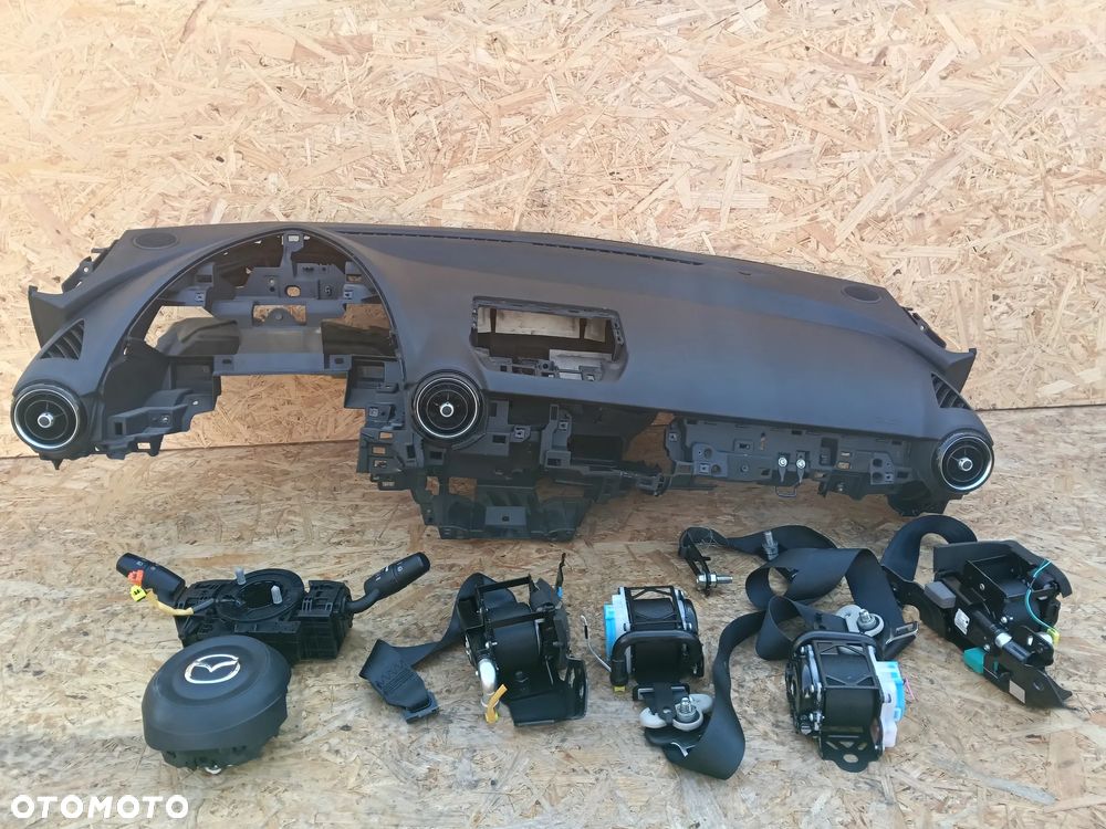 Mazda CX-3 Lift Konsola Deska Air-Bag Poduszki Pasy Bezpieczeństwa - 2