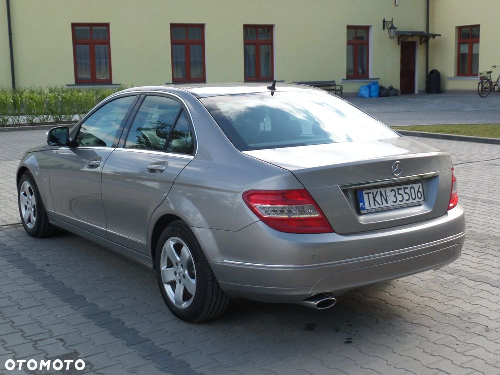 Mercedes-Benz Klasa C 220 CDI Elegance - 10