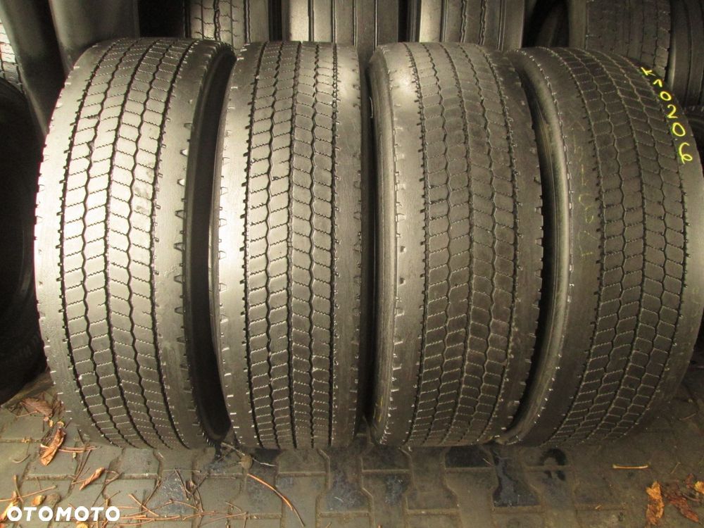 Opony ciężarowe 315/70/22.5 Bieżnikowana WZÓR MICHELIN XDA2. Opony ciężarowe - 2