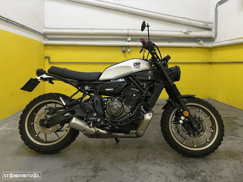 Yamaha XSR XTribute - 1