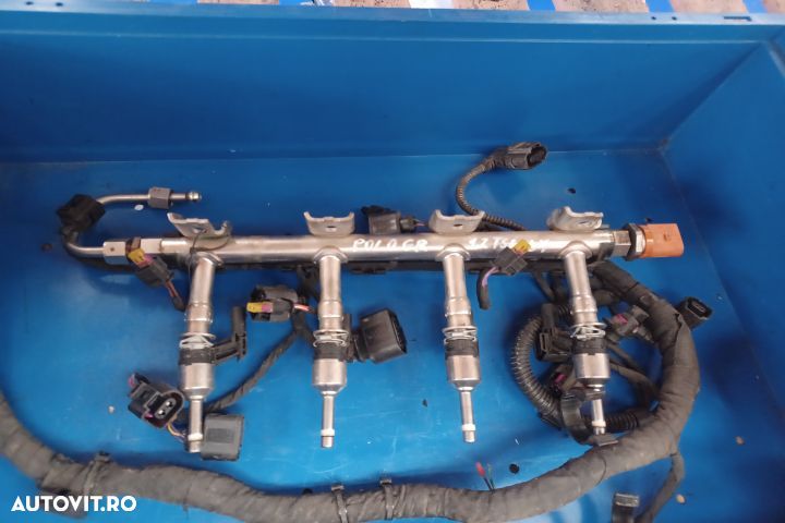 Rampa injectoare 1.2 TSI Volkswagen VW Polo 5 6R [2009 - 2015] Hatchb - 4