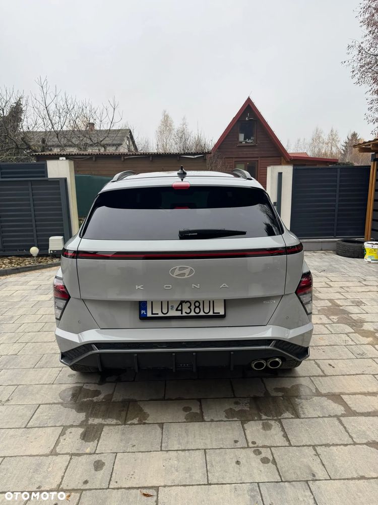 Hyundai Kona 1.6 T-GDI DCT 4WD N Line - 8