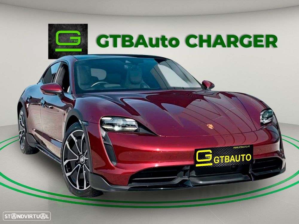 Porsche Taycan Cross Turismo Turbo - 4