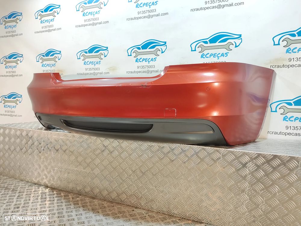 PARACHOQUES TRASEIRO TRÁS ORIGINAL BMW SERIE 1 E82 COUPE E88 CABRIO PACK M SENSORES PARA-CHOQUES PARA CHOQUES - 2