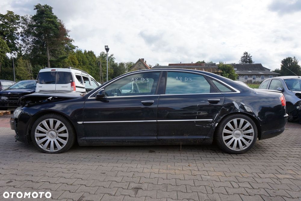 AUDI A8 II D3 4E2 LIFT 2005 3.0 TDI V6 BNG 210KM GZV CZARNY na części - 2