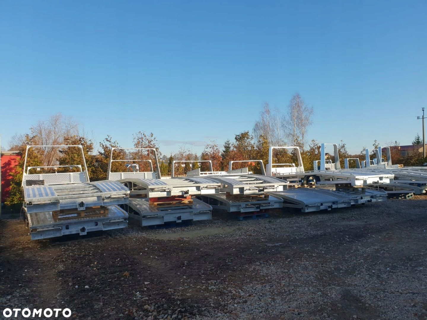 NAJAZDY - AUTOLAWETA - ALU-STAL - W MAGAZYNIE - 10