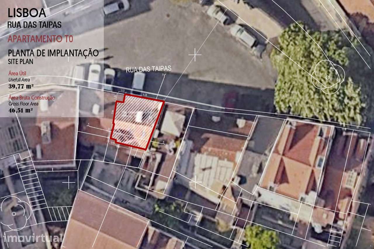 Lisboa, Estúdio p/ remodelar com projeto aprovado junto Príncipe Real - Grande imagem: 3/9
