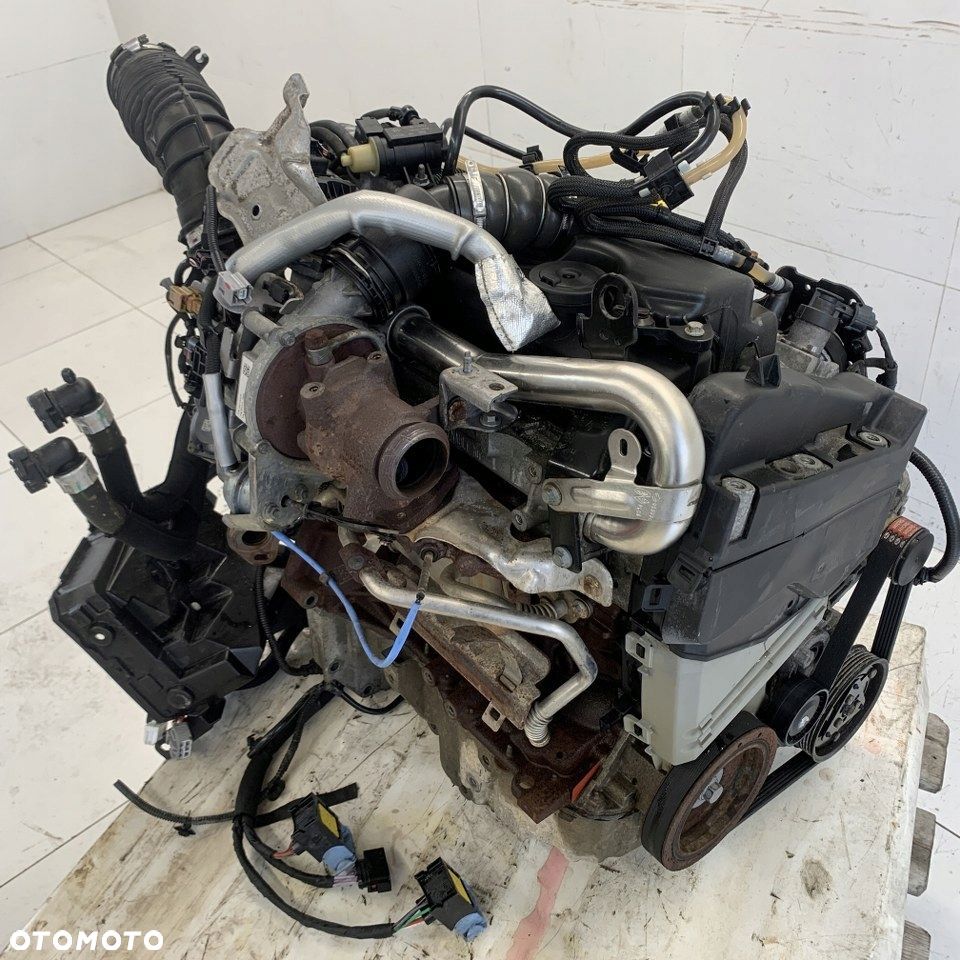 Silnik Kompletny Z Osprzętem 628 Kangoo Iii Citan W415 109 1.5 Cdi 14R - 6