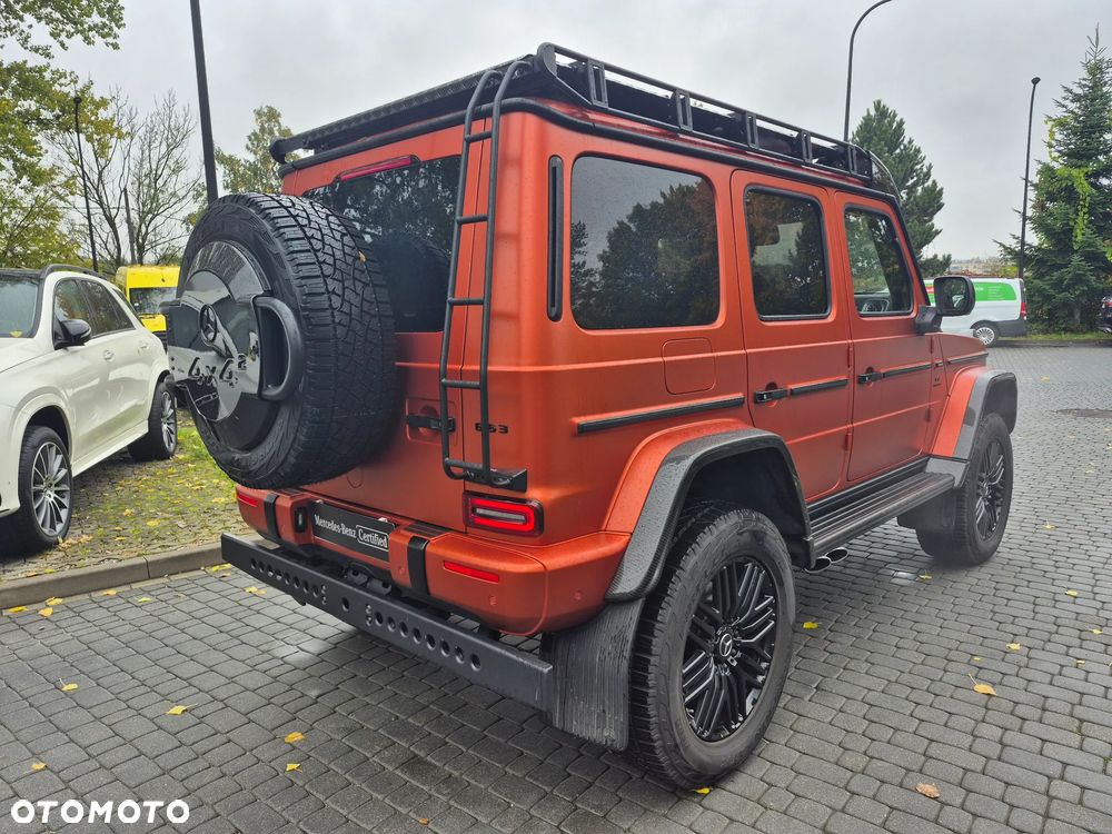 Mercedes-Benz Klasa G AMG 63 4x4 - 4