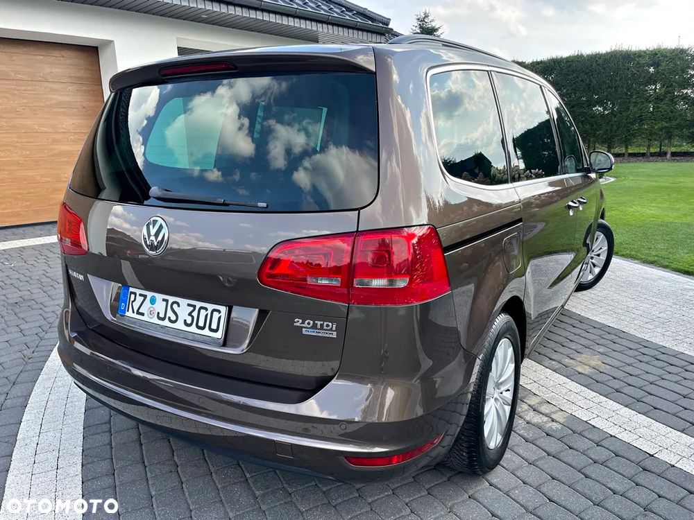 Volkswagen Sharan 2.0 TDI DSG BlueMotion Technology Comfortline - 14
