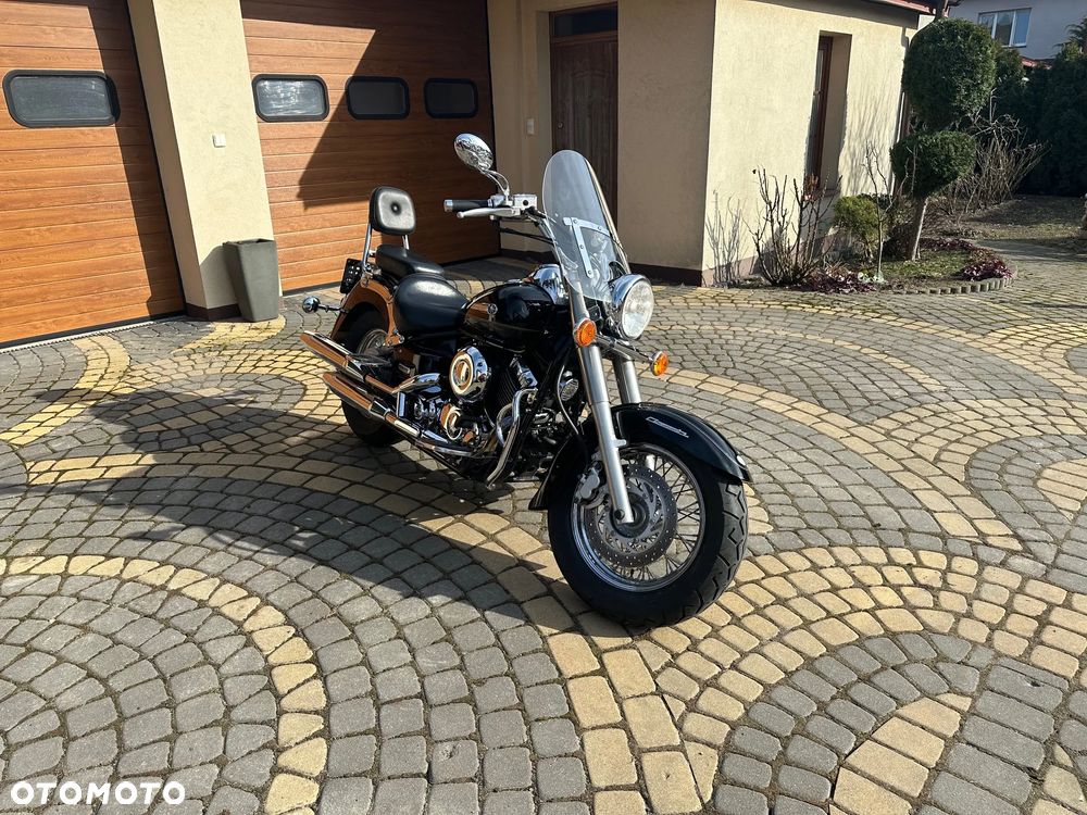 Yamaha XVS - 1