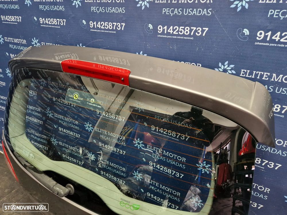 Tampa da mala usada RENAULT SCENIC III 3 ENVIO GRATUITO - 5