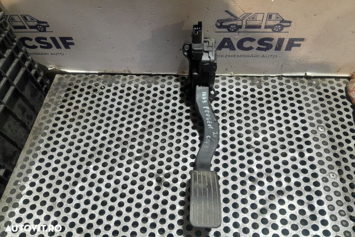 PEDALA ACCELERATIE 9671433780 9671433780 Peugeot 207 1 [2006 - 2009] - 1