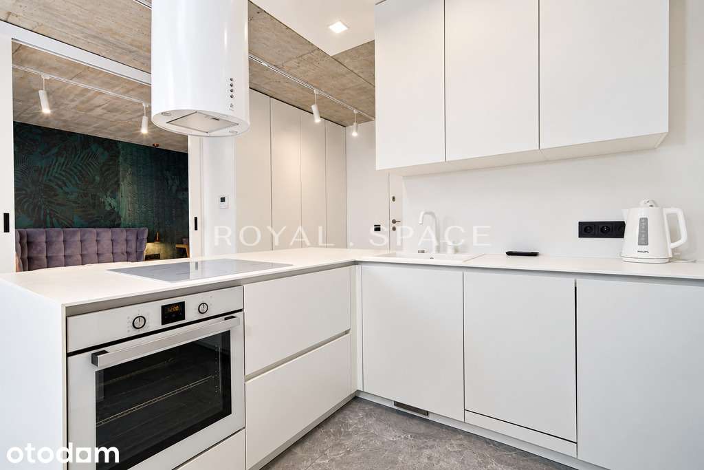 Nowoczesny apartament w sercu Zabłocia!
