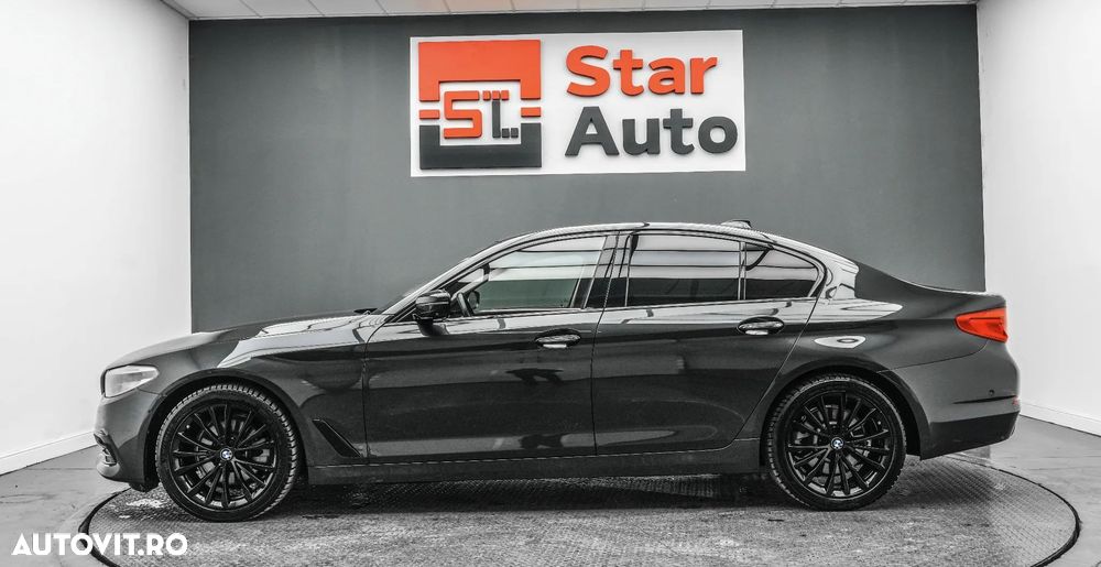 BMW Seria 5 520d xDrive AT - 10