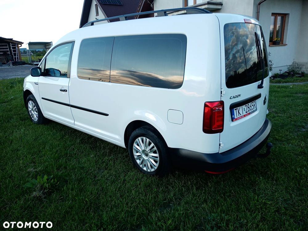 Volkswagen Caddy Maxi 2.0 TDI Comfortline - 4