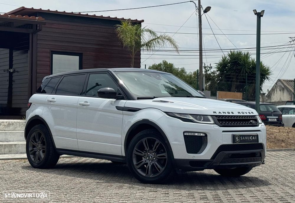 Land Rover Range Rover Evoque TD4 Aut. HSE Dynamic - 10