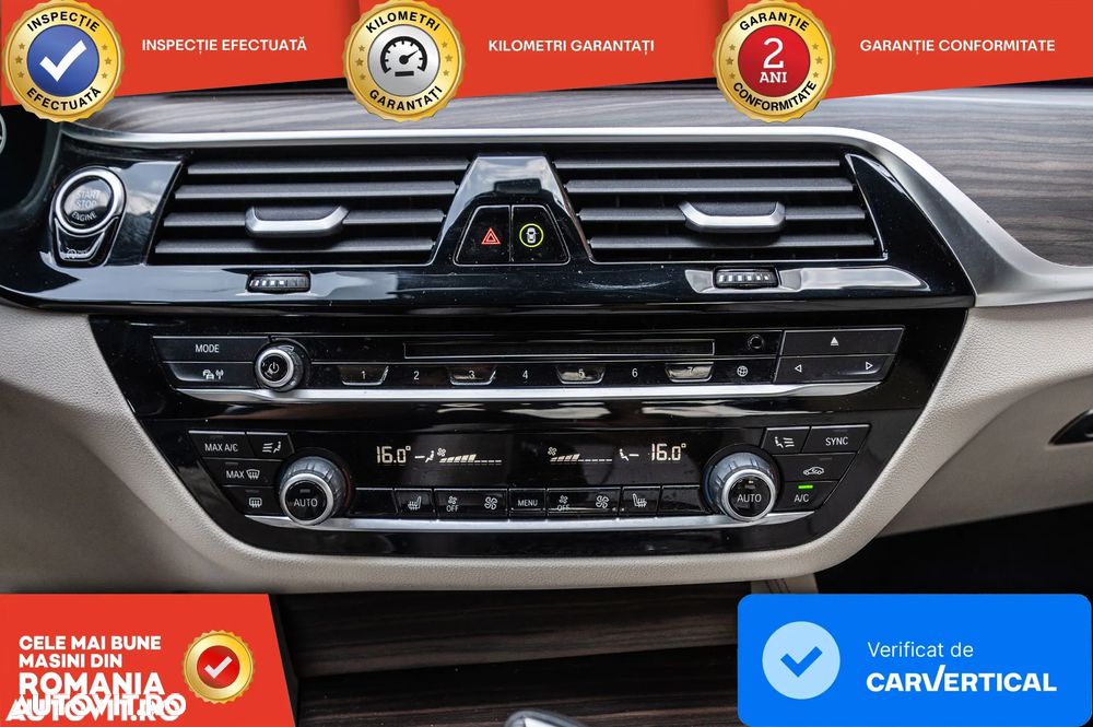 BMW Seria 5 520d xDrive AT - 15