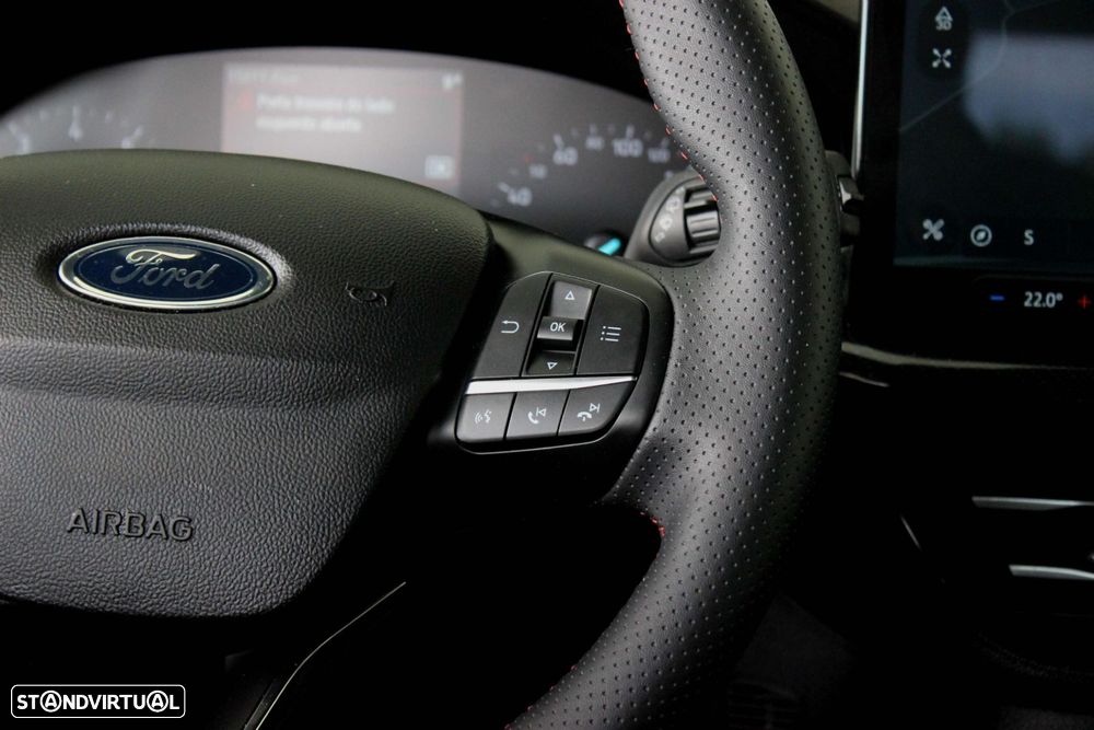 Ford Focus 1.0 EcoBoost MHEV ST-Line - 16