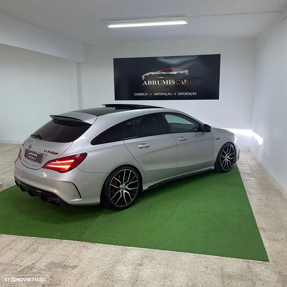 Mercedes-Benz CLA 45 AMG 4Matic Speedshift 7G-DCT - 6