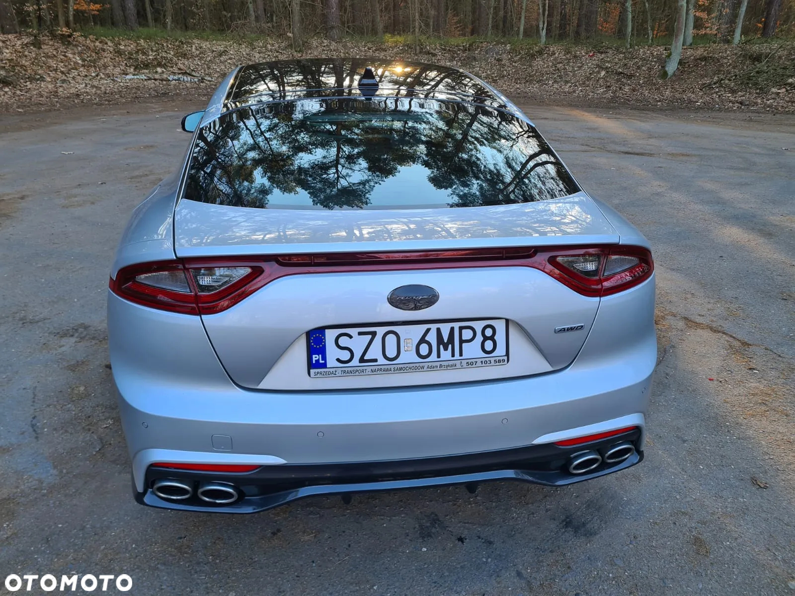 Kia Stinger 2.0 T-GDI GT Line - 3