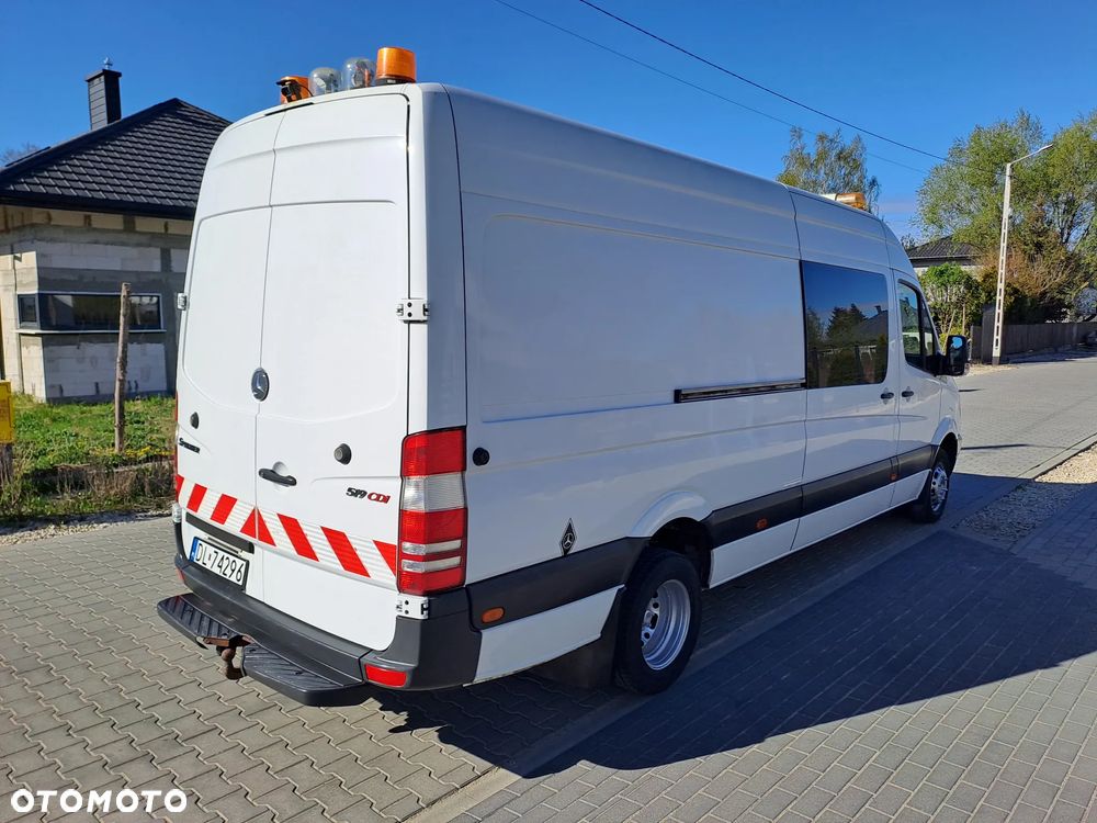 Mercedes-Benz Sprinter 519 CDI 3.0 V6 190KM - 5
