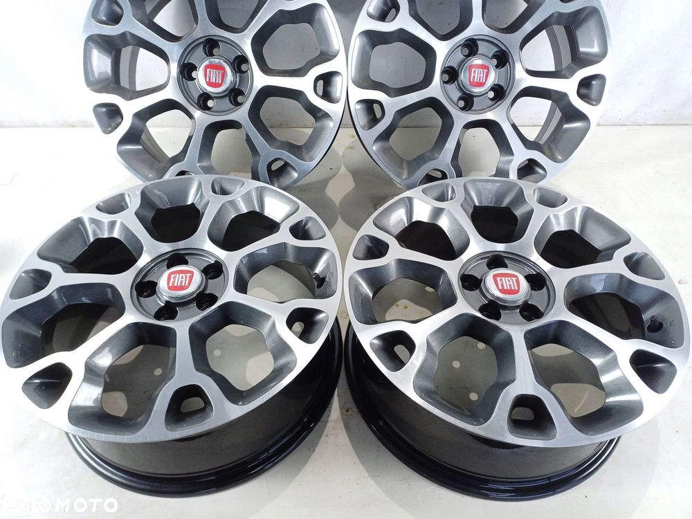 felgi aluminiowe felga aluminiowa fiat 500 7jx17 et41 5x100 735577032 - 3