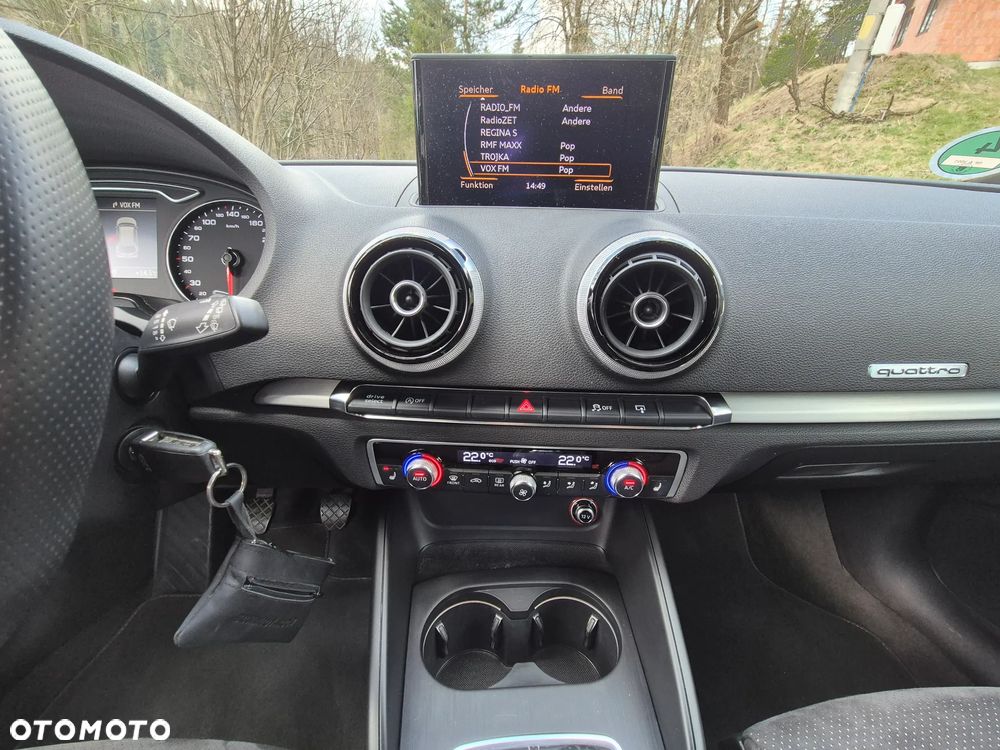 Audi A3 Sportback 2.0 TDI quattro S line Sportpaket - 22