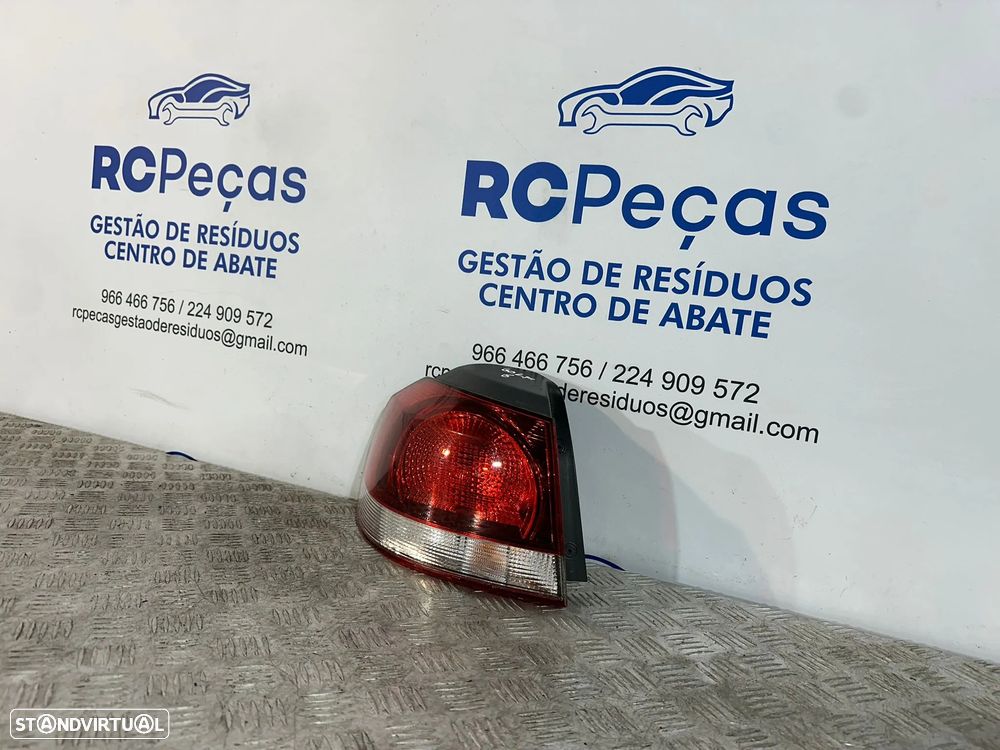 .Farolim Tras Traseiro Direito Original Volkswagen VW Golf 6 Mk6 5K0945111 2008 a 2013 - 3