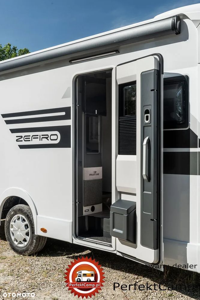 Roller Team ZEFIRO 287TL NOWY MODEL 2025 AUTOMAT 165KM TV 32 CALE ROUTER WIFI BAGAŻNIK NA ROWERY ISOFIX - 31