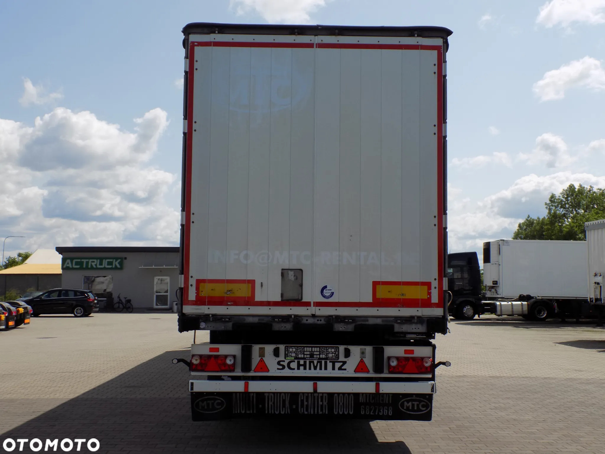 Schmitz Cargobull FIRANKA/OŚ PODNOSZONA/ - 5