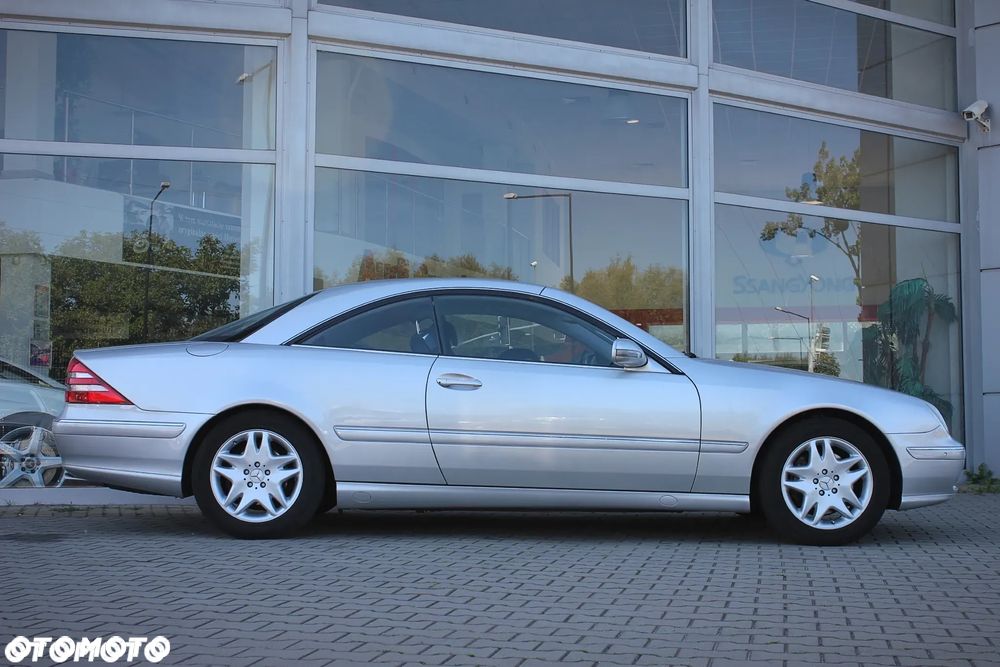 Mercedes-Benz CL 500 - 4