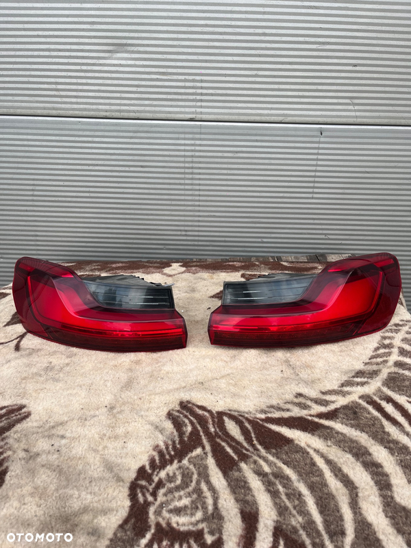 Lampa tył lewa prawa BMW X4 G02 LIFT IGŁA