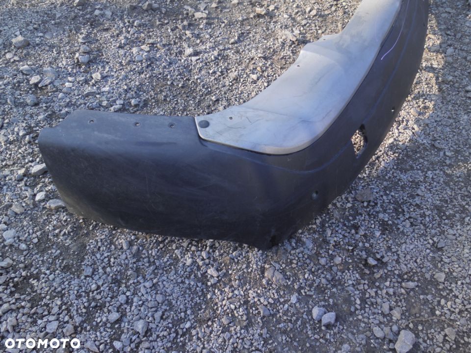 BMW X1 E84 08-12 X-LINE zderzak tylny tył dokładka Numer katalogowy części 51122991483 - 4